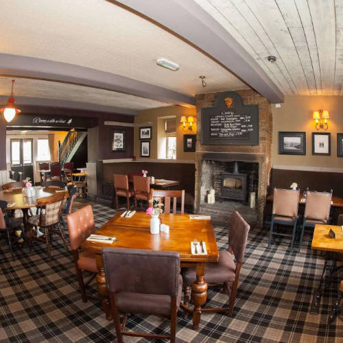 Inside The Bull's Head