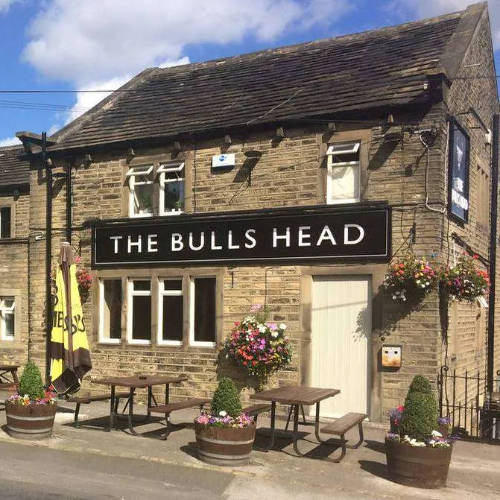 Outside The Bull's Head