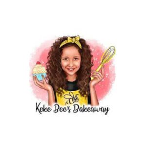 Logo for Keke Bee's Bakeaway