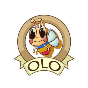 Logo for Olo honey