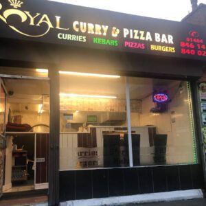 Royal Curry and Pizza Bar